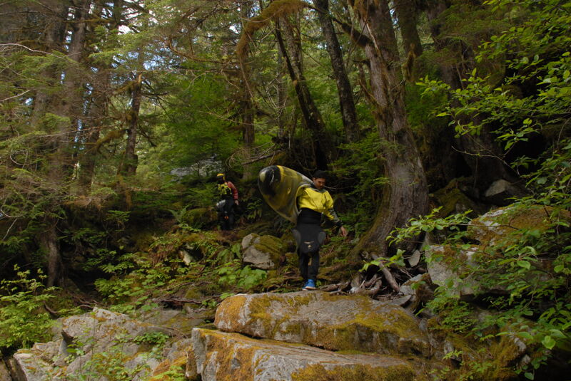 Drum-Beater Access Trail