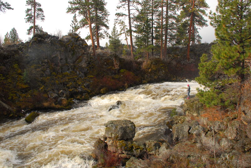 Dillon Falls Run Out