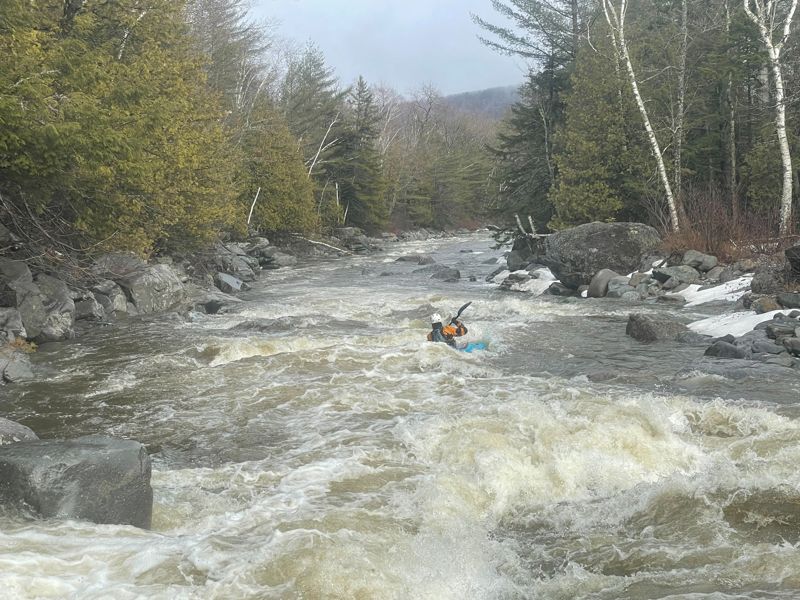 Carrabassett River @Redington Road to Airport