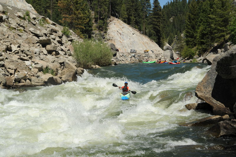 Julie at Howards Plunge