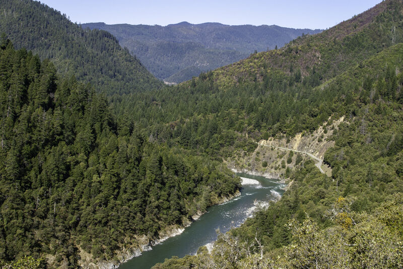 Salmon River View