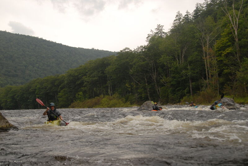 Bruce in Slam Dance Rapid