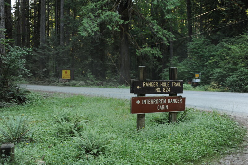 Ranger Hole Trailhead
