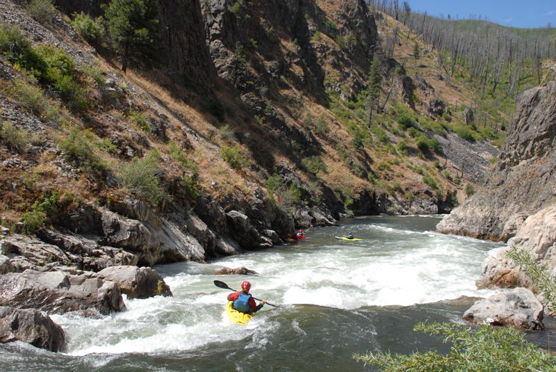 Steve Dropping Into Lone Pine