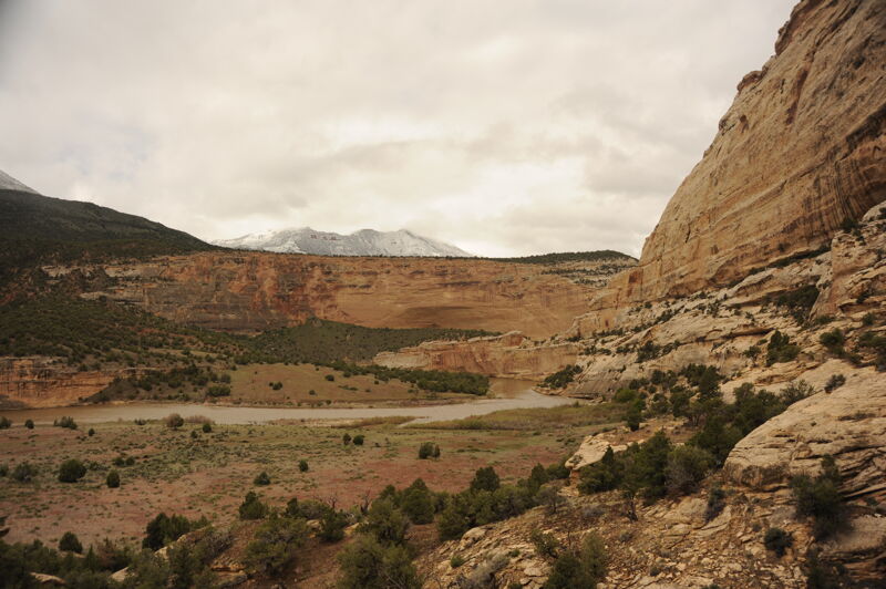 Looking Downstream from Signature Cave