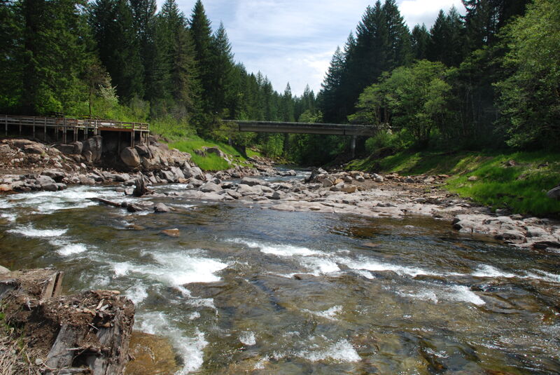 Hemlock Dam Site