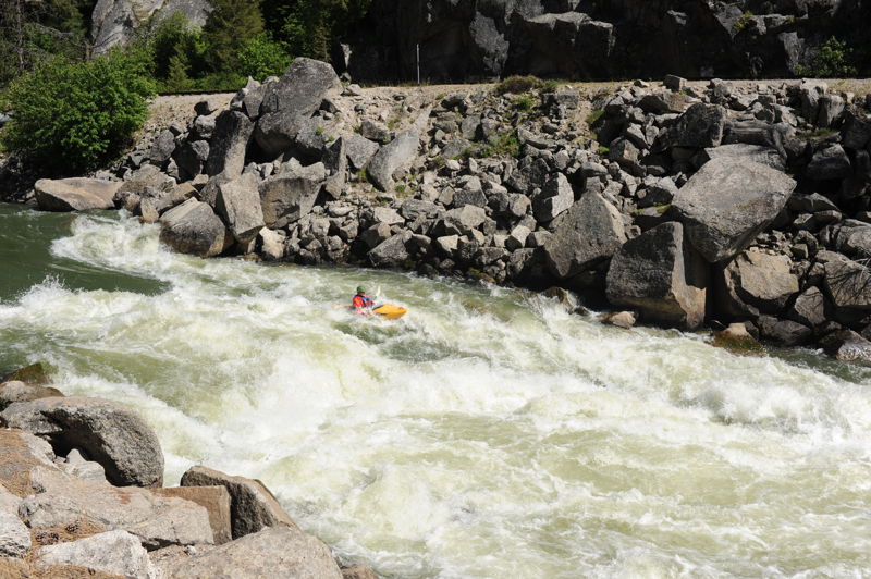 Paul on Howards Plunge