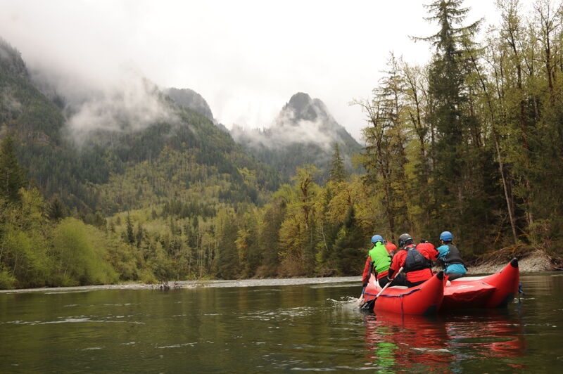 Floating on the Upper Middle