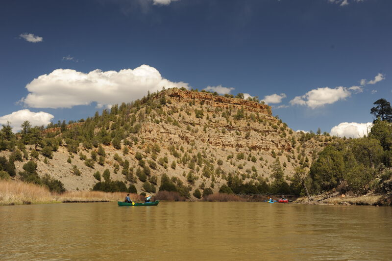 Floating the Rio Chama