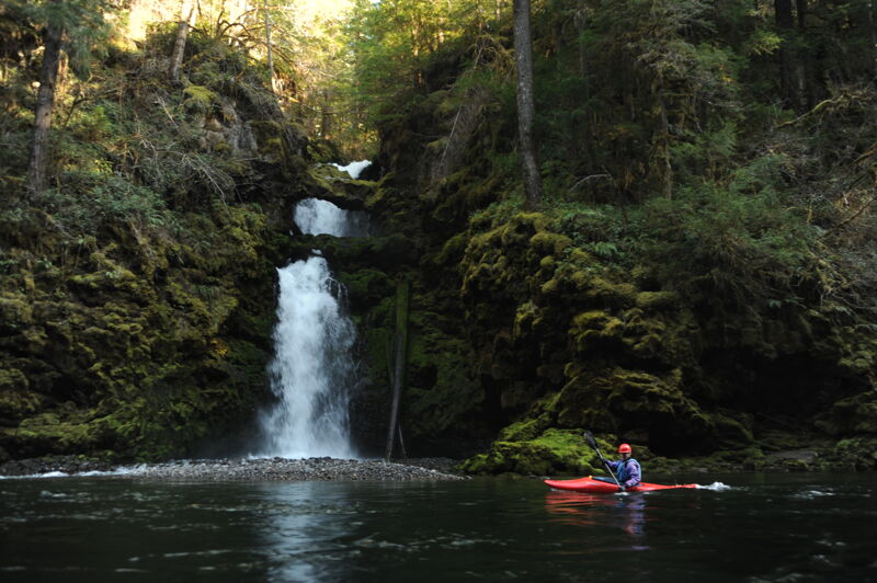 Kids Trip on the NF Lewis
