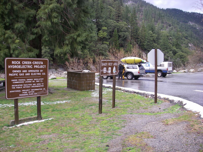 Shady Rest Area Access