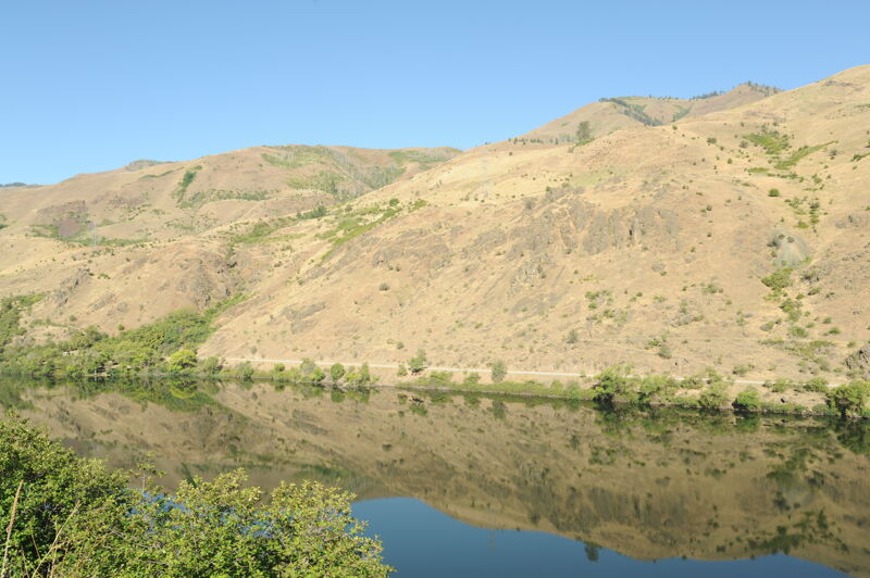 Hells Canyon Reservoir