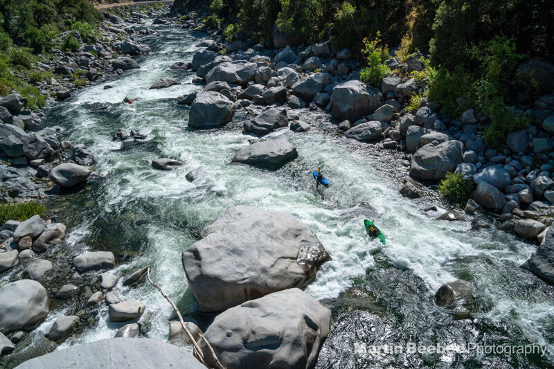 Rock Crest Bridge Rapid