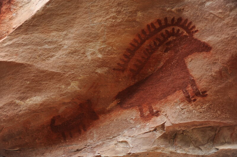 Jones Creek Pictograph