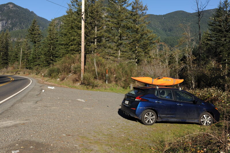 Parking at Railroad Bridge