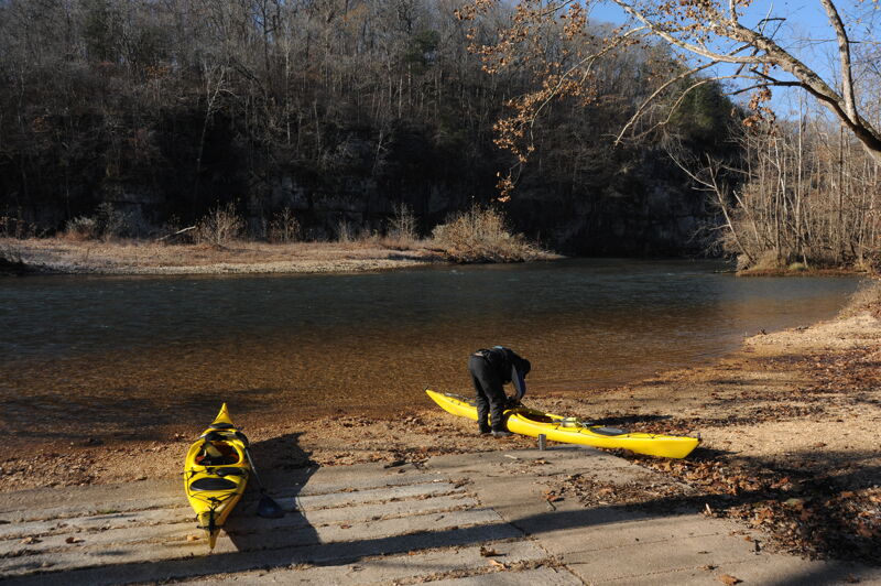 Getting Ready to Launch at Round Spring