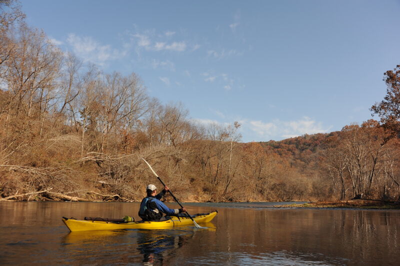 Floating the Eleven Point