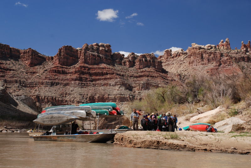Colorado @17. Moab to Green River Confluence