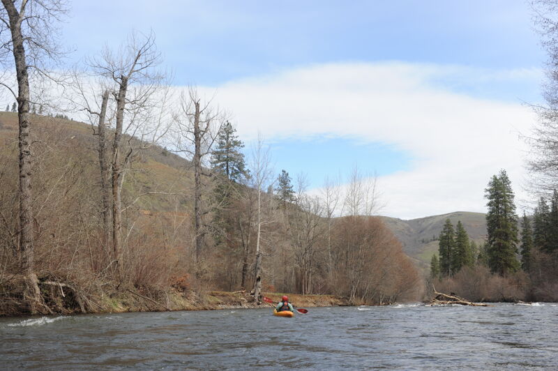 Floating Through Soda Springs Wildlife Area
