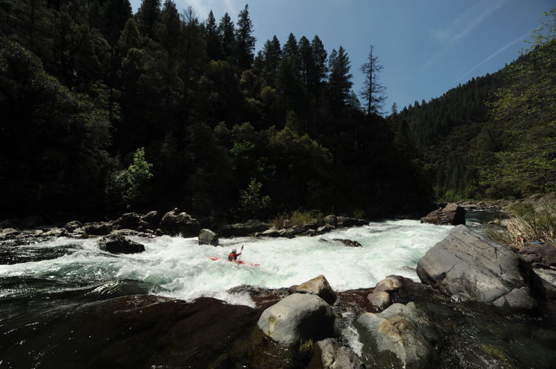 Tuna Creek Falls