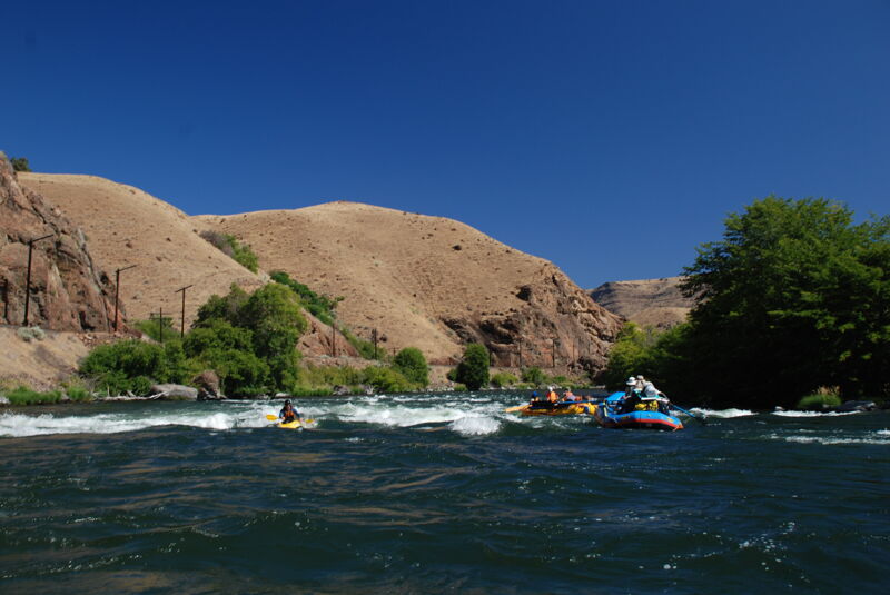 Four Chutes