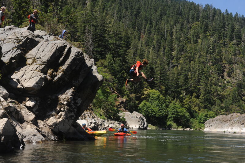 The Leap at Big Windy