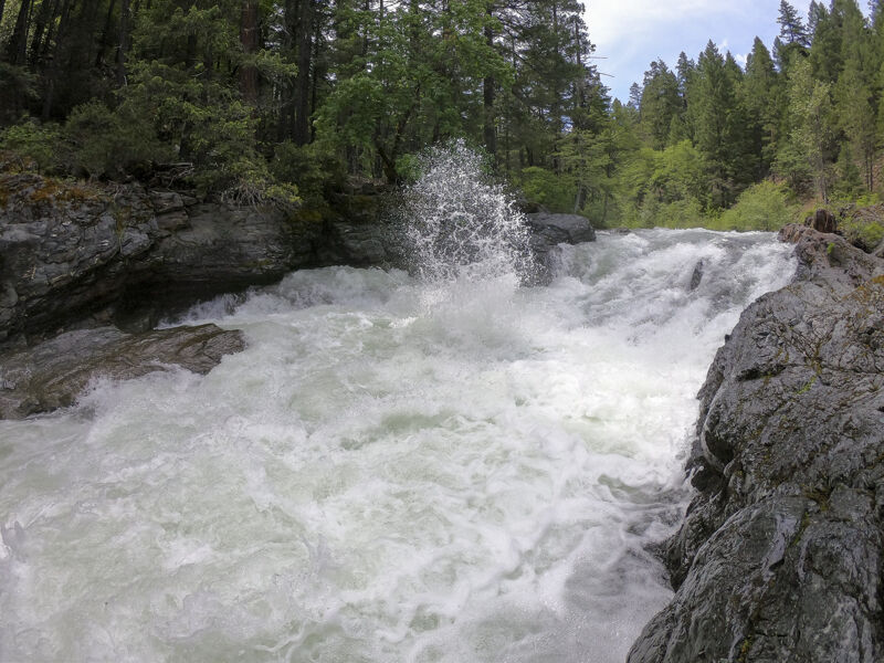 Double Drop Gorge Rapid #1