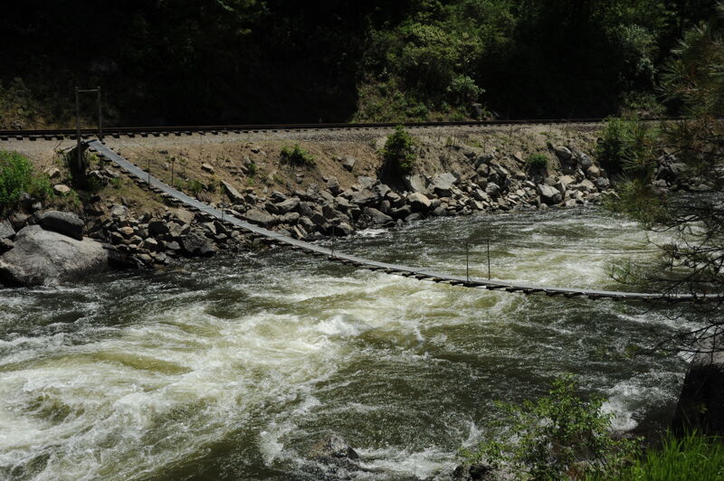 Foot Bridge Access