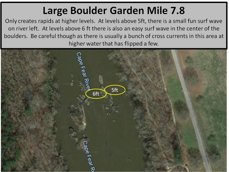 Cape Fear @Wildlife Road access near Lillington to NC 217 bridge near Erwin