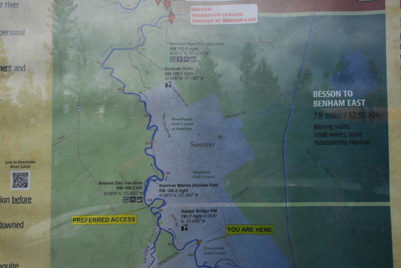 Access Map - Sign