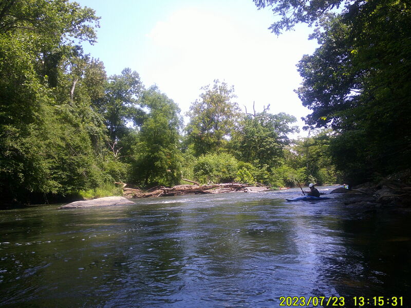 Slalom rapid