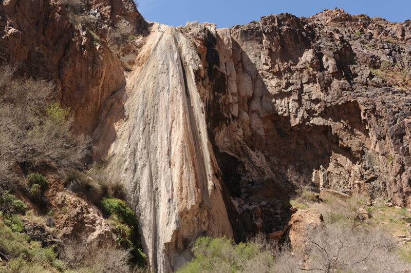 Travertine Falls