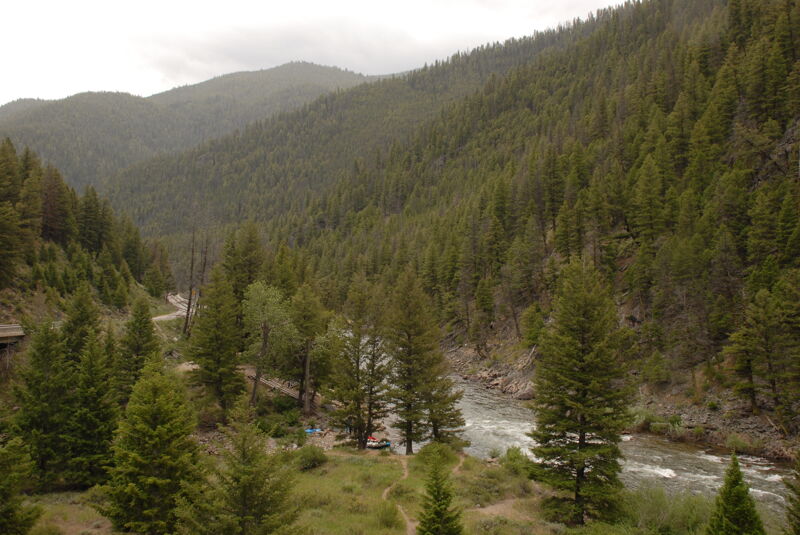 Yankee Fork River Access