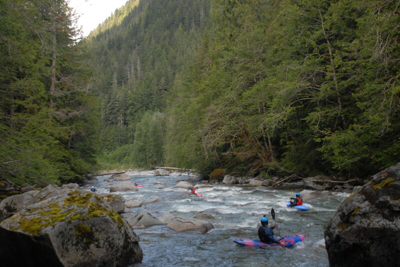 End of the Canyon