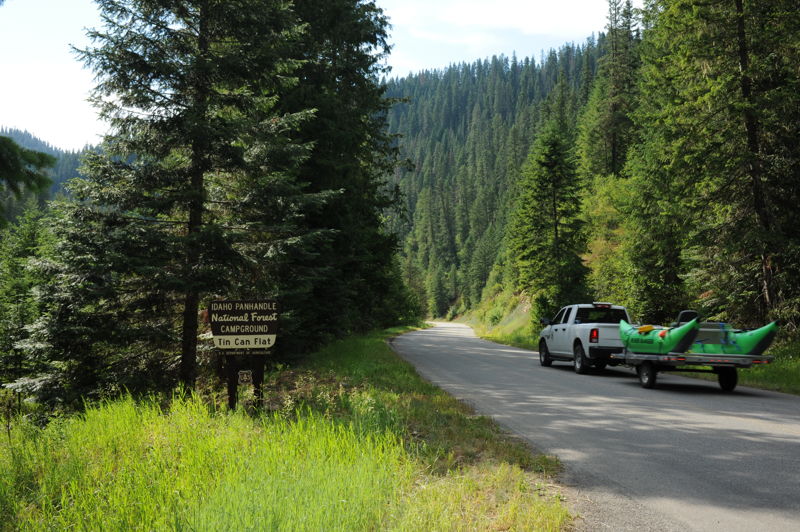 Tin Can Flat Campground