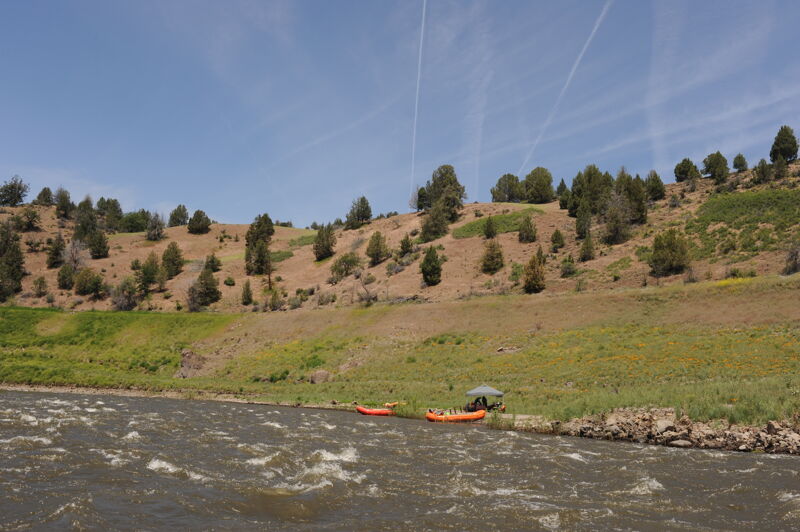 Bureau of Land Management Land Below Jenny Creek