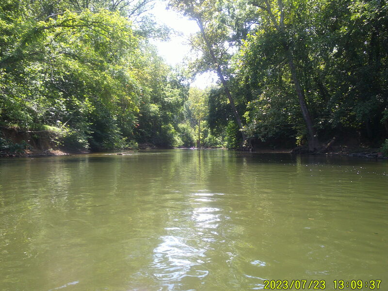 Entrance to the GW Canal from the Potomac