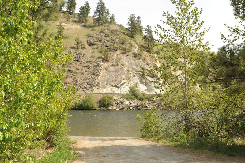 Dryden Dam Access