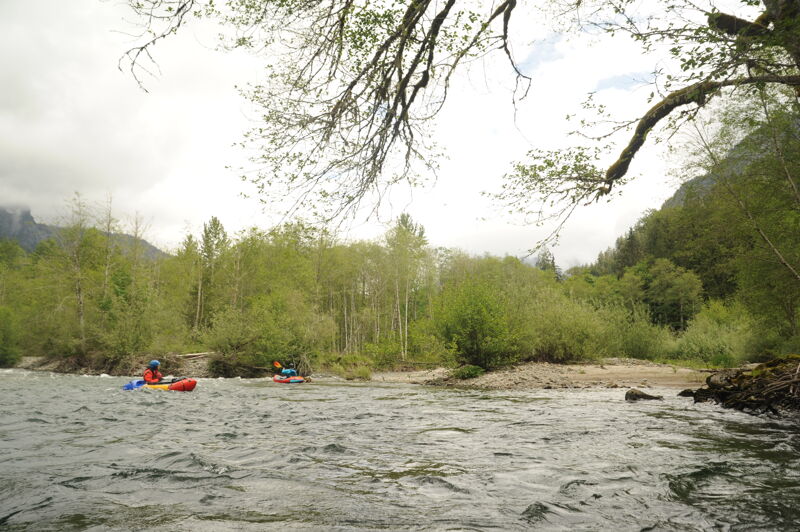 Pratt River Confluence