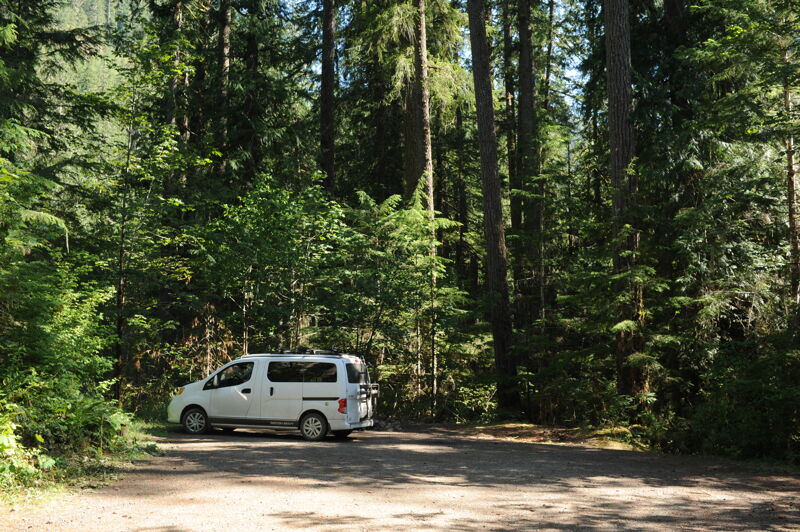 Elk Lake Trailhead Put-in