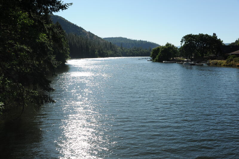 Copco Reservoir