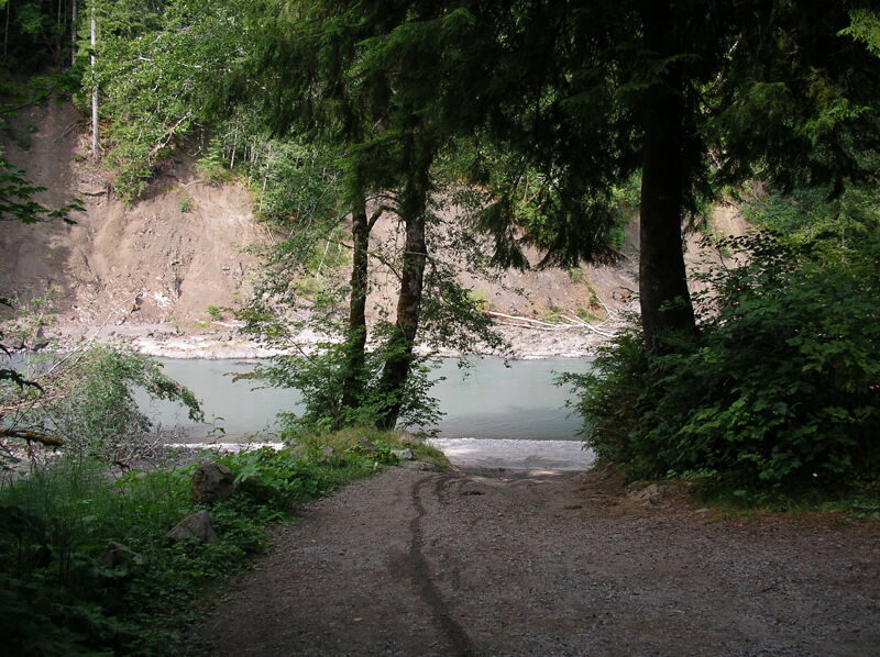 Hoh Oxbow Campground Take-Out