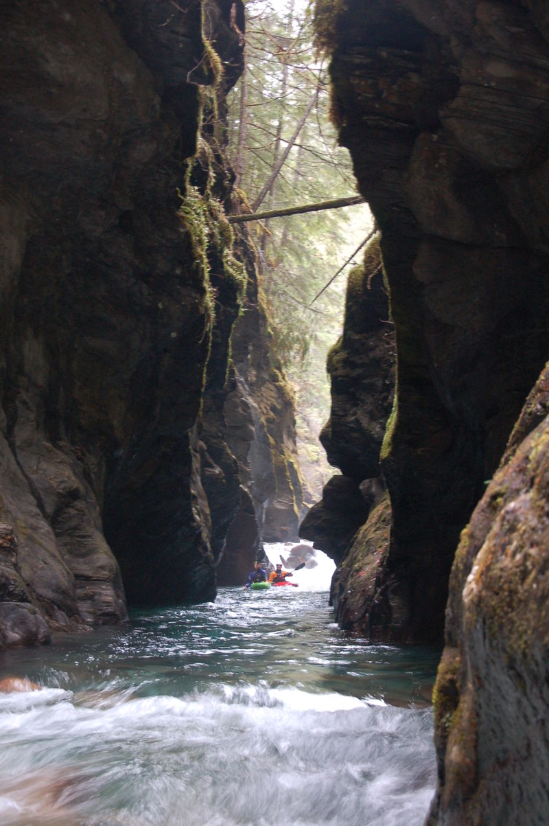 Cooper Creek @Deep Canyon