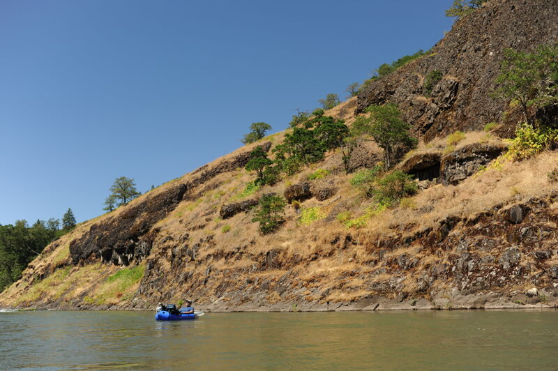 Enjoying the Beauty of the Klickitat