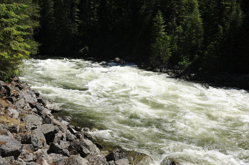 Horsetail Falls Rapid