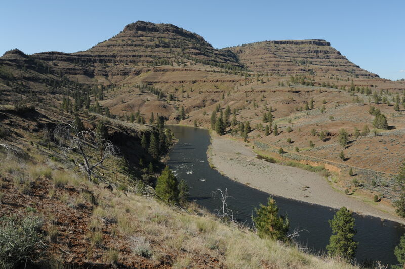 Camp 3 at Neal Butte