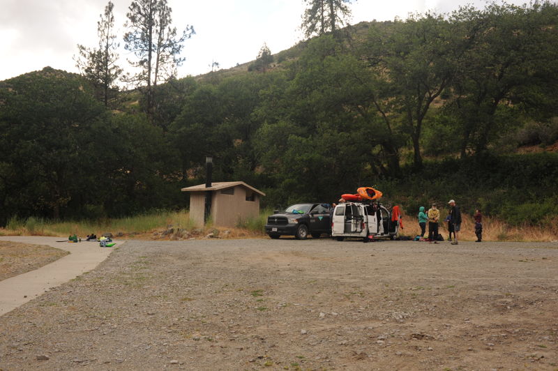 Gottville River Access Parking and Toilet