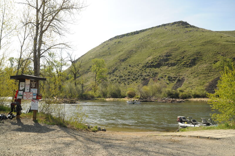 WDFW Thrall River Access