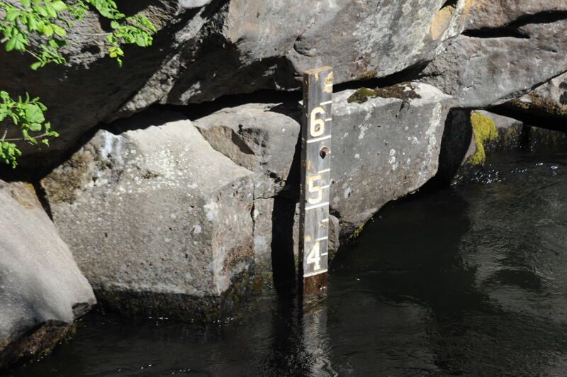 Paddler Staff Gage