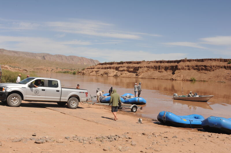 Activity at Pearce Ferry